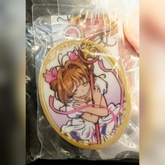 Card Captor Sakura - Mini Illustration Plate - 3/$25 - Picture 1 of 5